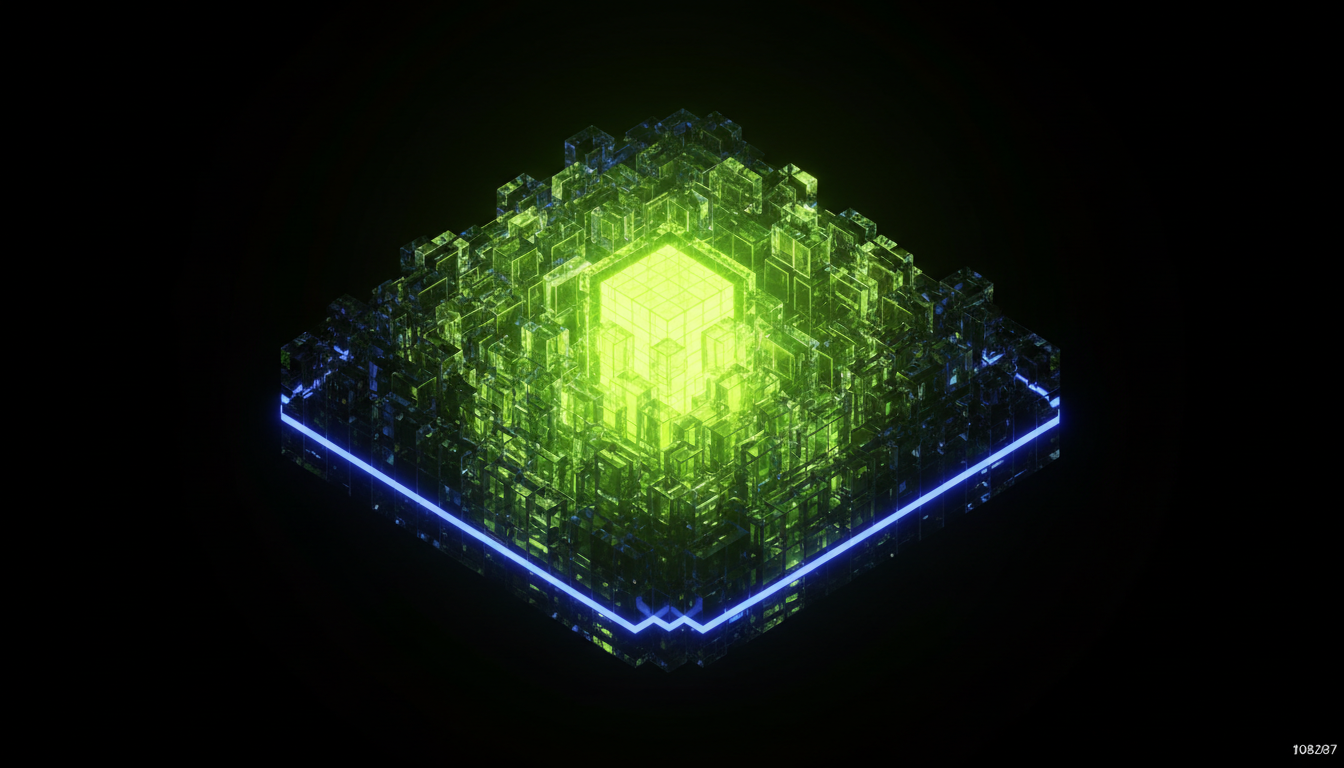 Dark abstract Minecraft server background